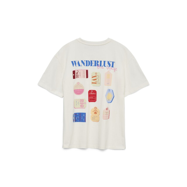 Vero Moda vmninna mia ss top box jrs 10341998 snow white 06011.120.0209 large