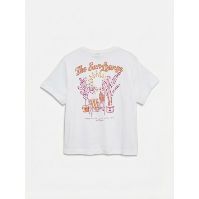 Vero Moda vmsolveig ss o-neck tee exp 10352540 bright white the sun lounge 06011.100.0311 large
