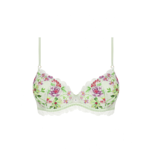 Lise Charmel Coque libertine en fleurs groen ACJ8539 large