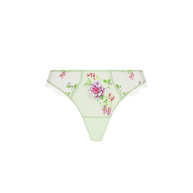 Lise Charmel Tring tanga libertine en fleur groen ACJ0039 large
