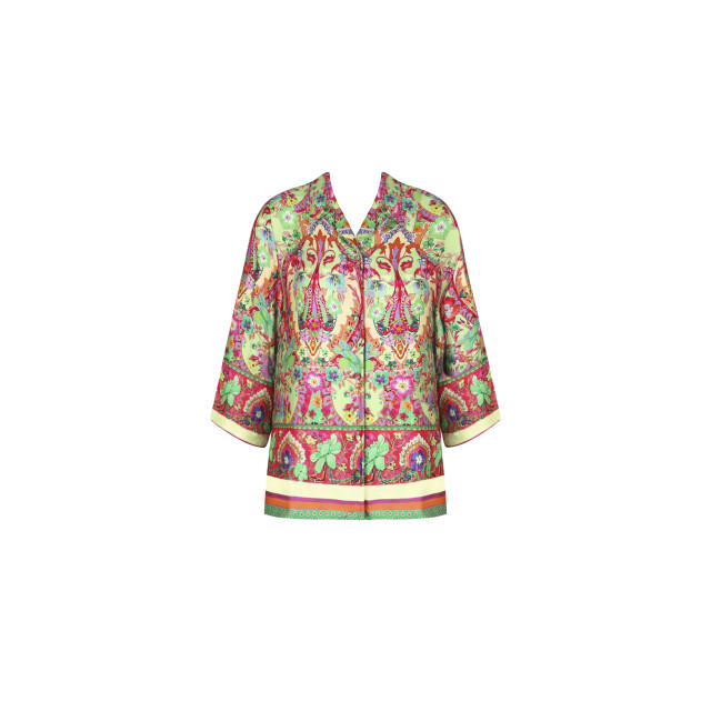 Lise Charmel Chemiier libertine en fleur groen ALJ5139 large