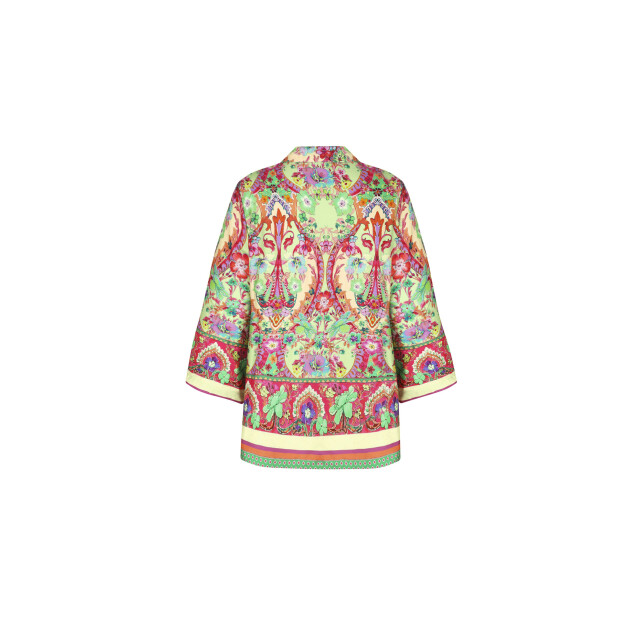 Lise Charmel Chemiier libertine en fleur groen ALJ5139 large
