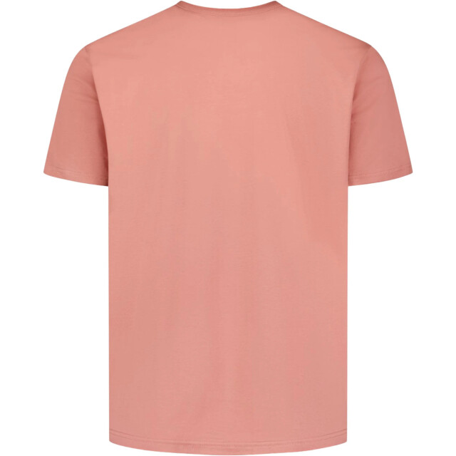 No Excess T-shirt crewneck graphic coral 32340420-094 large