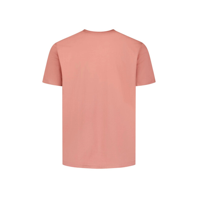 No Excess T-shirt crewneck graphic coral 32340420-094 large