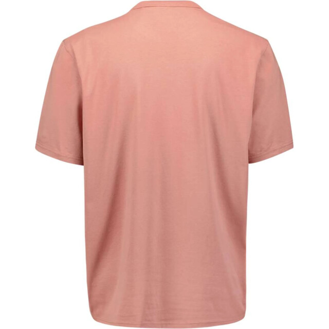 No Excess T-shirt crewneck graphic coral 32340421-094 large