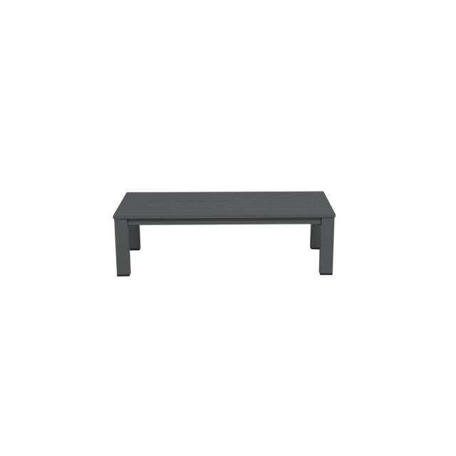 Garden Impressions Lincoln lounge tuintafel 140x70 cm carbon black 3176699 large