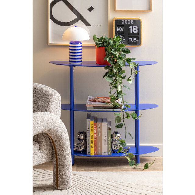 Leitmotiv wandkast cool retro - 90x28x82 cm 3555903 large