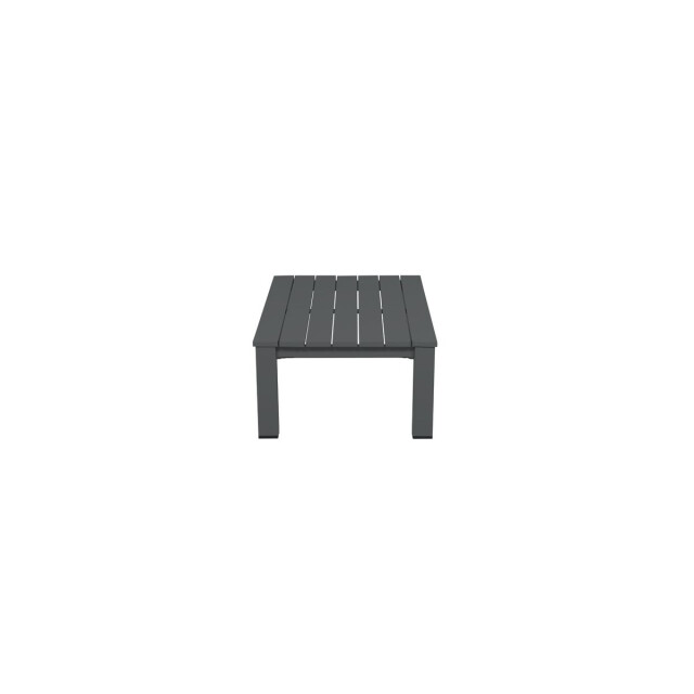 Garden Impressions Lincoln lounge tuintafel 140x70 cm carbon black 3176699 large