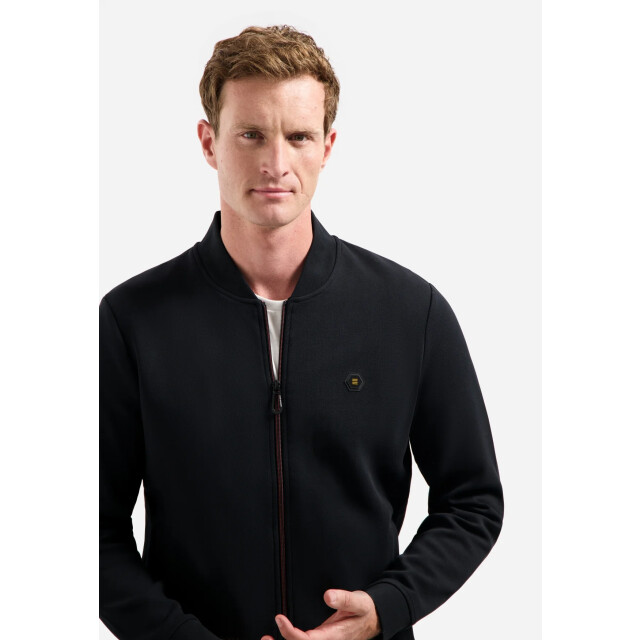 No Excess Heren vest n1006 020 black No Excess Vest N1006 020Black large
