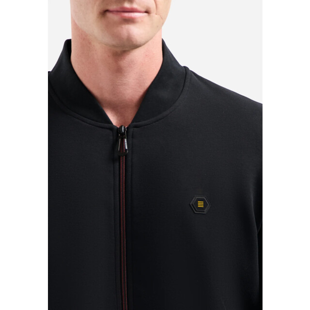 No Excess Heren vest n1006 020 black No Excess Vest N1006 020Black large