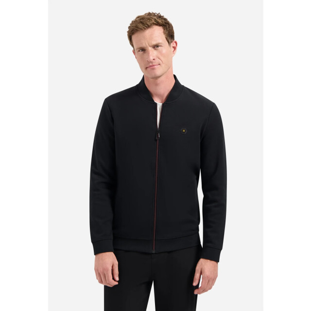 No Excess Heren vest n1006 020 black No Excess Vest N1006 020Black large