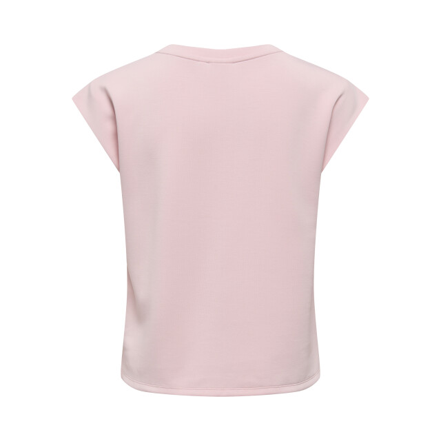 Only onlmaya s/l boxy top swt 15376065 rosy touch 06011.615.0065 large
