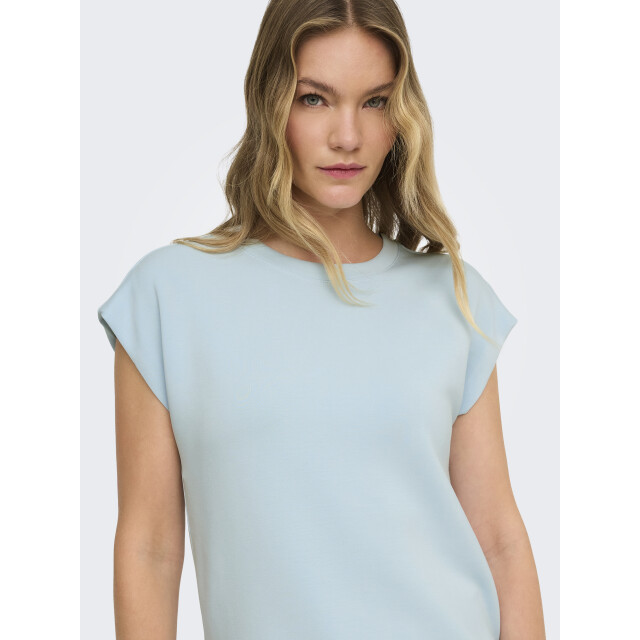 Only onlmaya s/l boxy top swt 15376065 winter sky 06010.240.0021 large