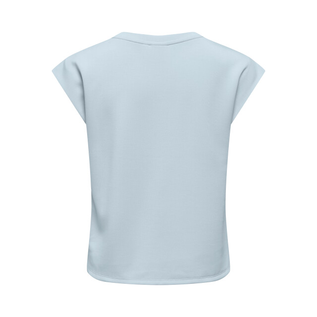 Only onlmaya s/l boxy top swt 15376065 winter sky 06010.240.0021 large