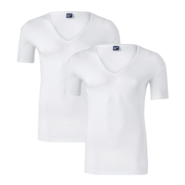 Alan Red 2pack t-shirt nov 5601 skin 05012.172.0001 large