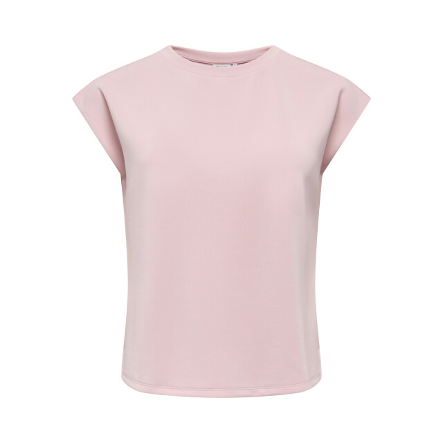 Only onlmaya s/l boxy top swt 15376065 rosy touch 06011.615.0065 large