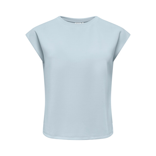 Only onlmaya s/l boxy top swt 15376065 winter sky 06010.240.0021 large