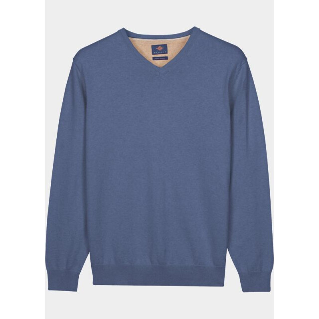 Baileys Pullover heren v-neck pullover with low powe 618100/645 206179 large