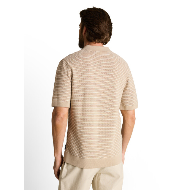 Tom Tailor Twotone structured knit polo 1050100 large