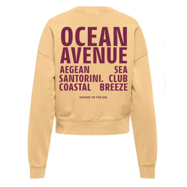 Only Onltabba l/s round neck ub swt 15372426 large