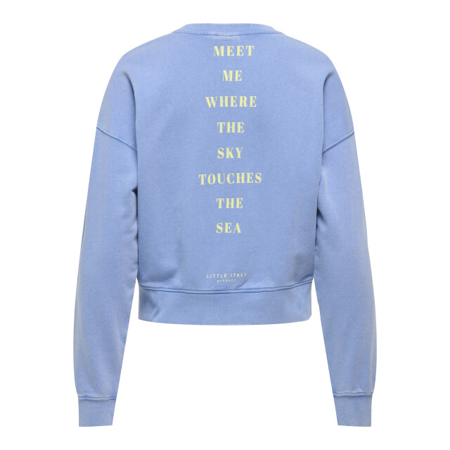 Only Onltabba l/s round neck ub swt 15372426 large