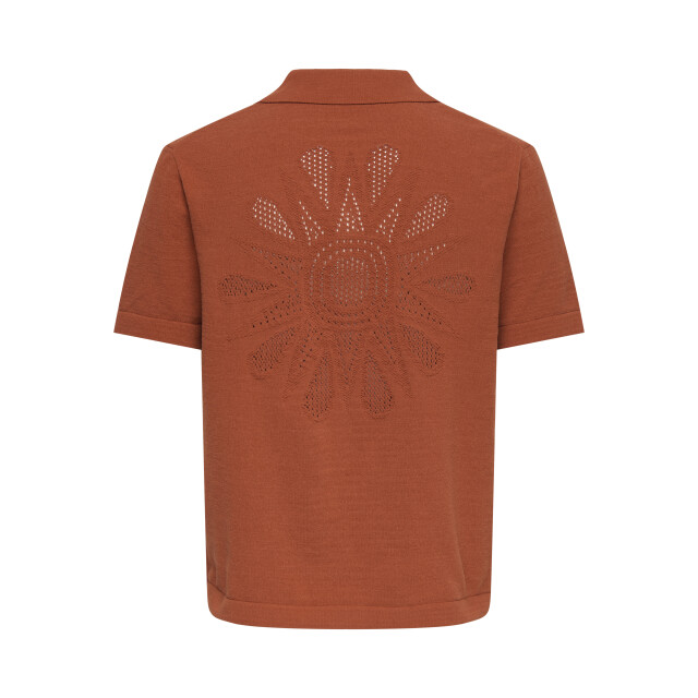 Only & Sons Onsjam life reg ss shirt knit 22037745 large