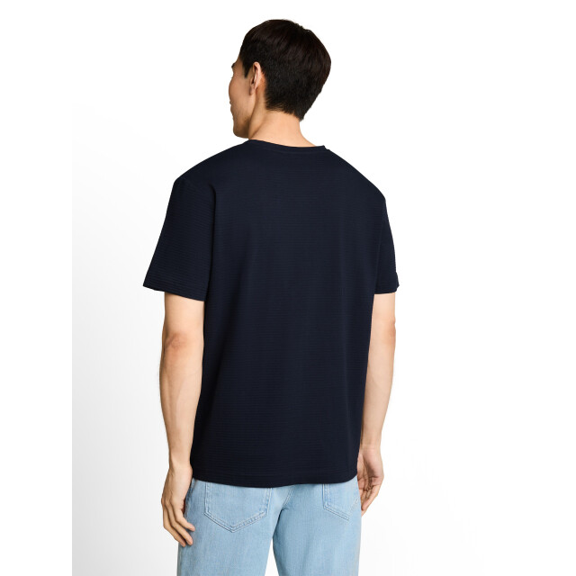 Tom Tailor Printed v-neck t-shirt 1051172 large