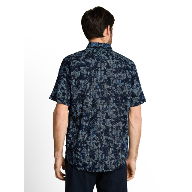 Tom Tailor Printed slubyarn shirt 1050944 large