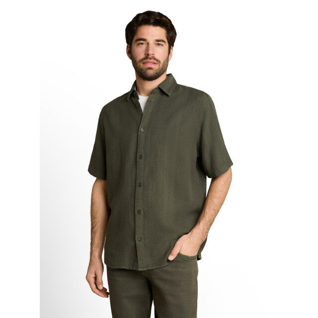 Tom Tailor Comfort structured shirt 1050945 large
