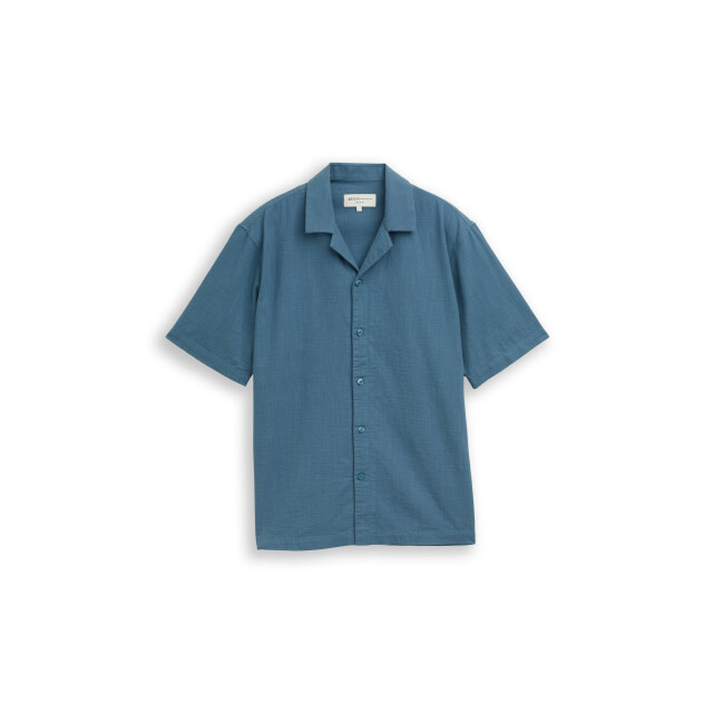 Tom Tailor Relaxed structured resort shirt 1050987 large