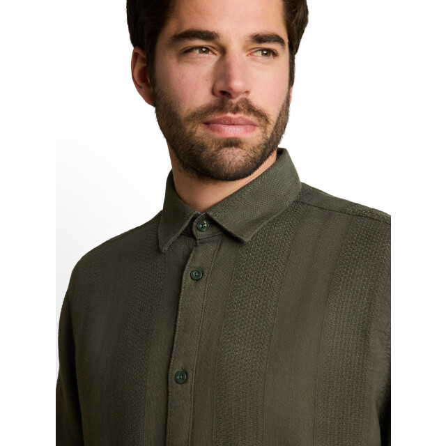 Tom Tailor Comfort structured shirt 1050945 large