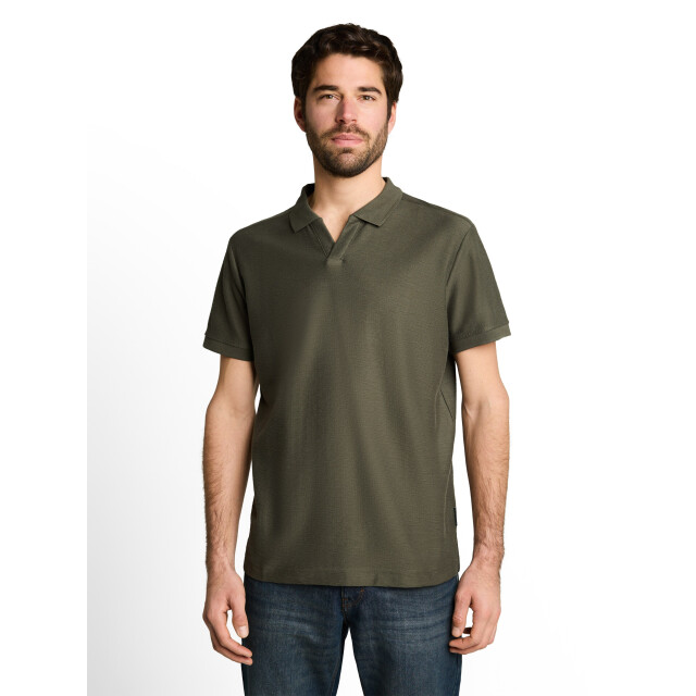 Tom Tailor Structured resort collar polo 1051182 large