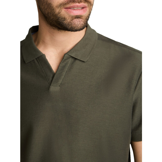 Tom Tailor Structured resort collar polo 1051182 large