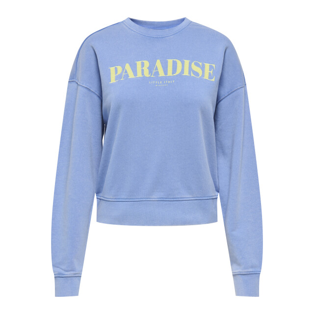 Only Onltabba l/s round neck ub swt 15372426 large