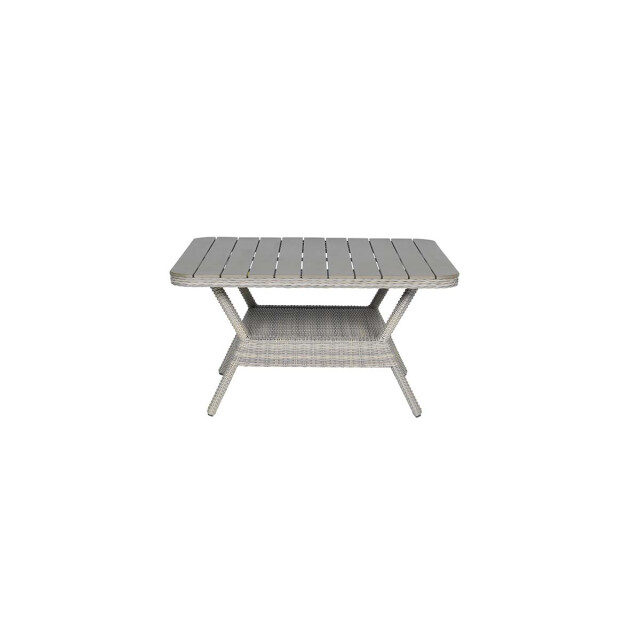Garden Impressions Milwaukee tafel 126,5x126,5cm vintage willow- light teak vironwood 3176936 large