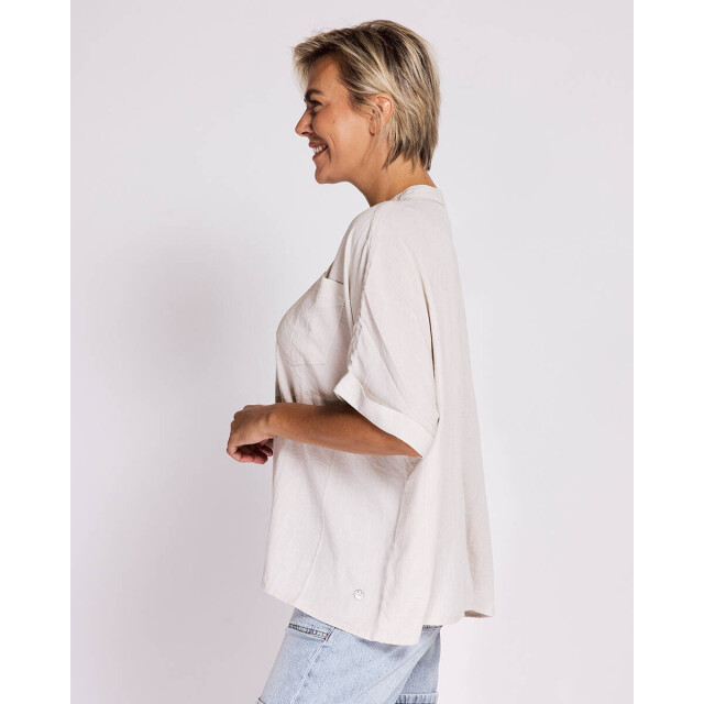 Zhrill Blouse korte mouw n062-n2050 zhpara Zhrill Blouse korte mouw N062-N2050 ZHPARA large