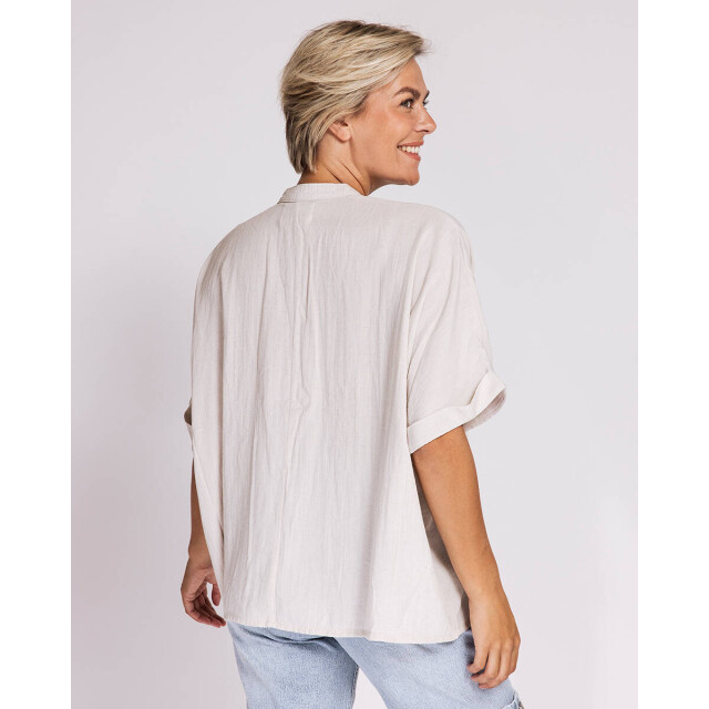 Zhrill Blouse korte mouw n062-n2050 zhpara Zhrill Blouse korte mouw N062-N2050 ZHPARA large