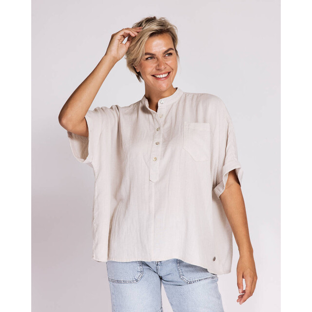 Zhrill Blouse korte mouw n062-n2050 zhpara Zhrill Blouse korte mouw N062-N2050 ZHPARA large