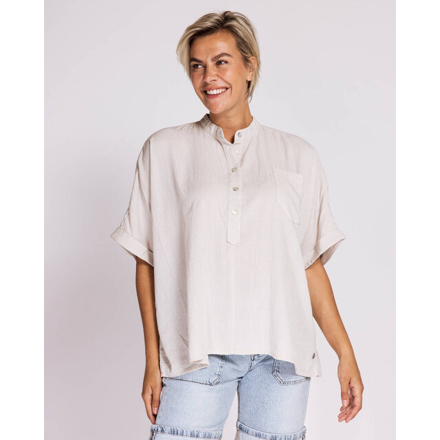 Zhrill Blouse korte mouw n062-n2050 zhpara Zhrill Blouse korte mouw N062-N2050 ZHPARA large