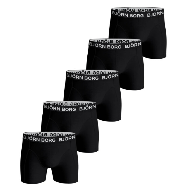 Björn Borg Cotton tretch boxer 5 pack 68359 large