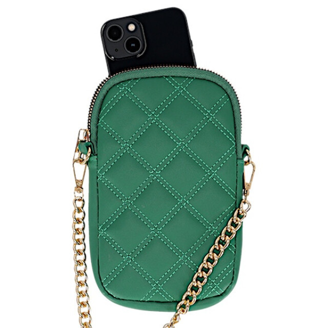Sarlini Telefoontasje 000460-00207 green 000460-00207 - Green large