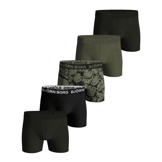 Björn Borg Cotton tretch boxer 5 pack 68384 large