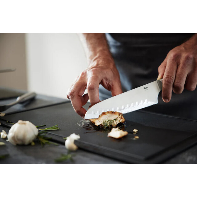 Fissler Essential santoku mes 16,5 cm 002-002-16-000/0 large