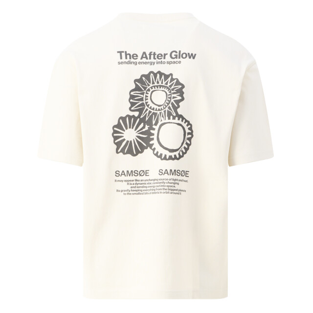 Samsoe & Samsoe T-shirt 110162-001-M large
