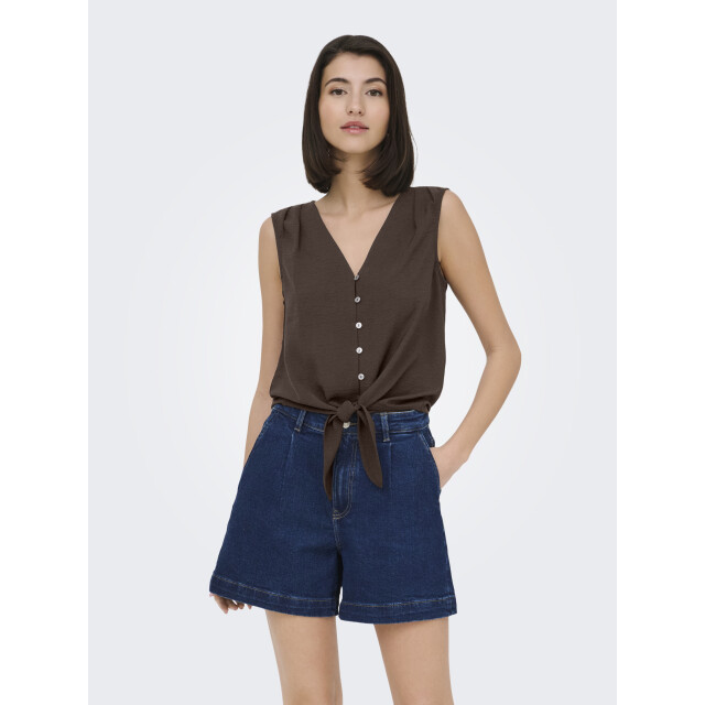 Jacqueline de Yong Jdyviolet life s/l knot top wvn noo 15296987 large