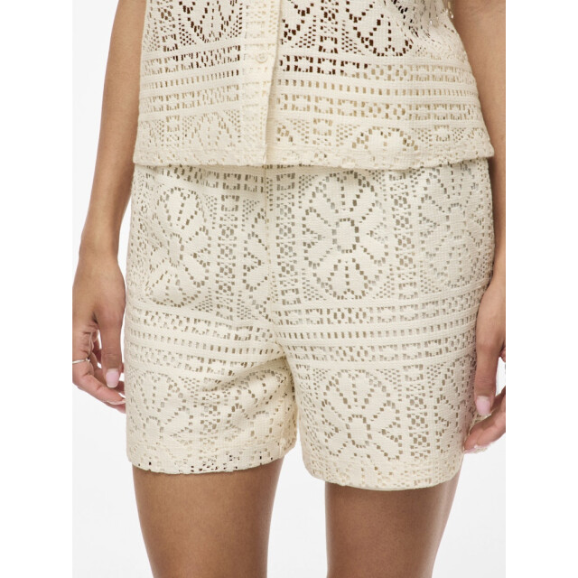 Vila Vimerinda hw shortsvol ecru 4159.03.0012 large