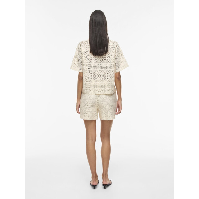 Vila Vimerinda hw shortsvol ecru 4159.03.0012 large