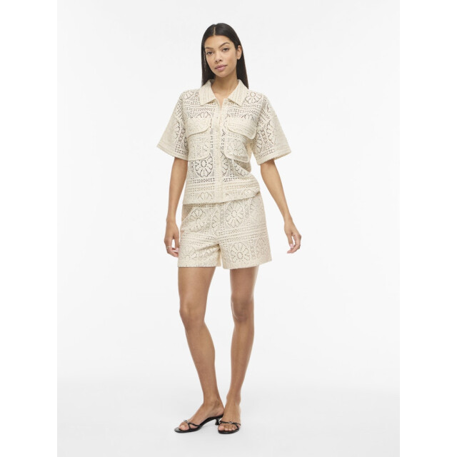 Vila Vimerinda hw shortsvol ecru 4159.03.0012 large