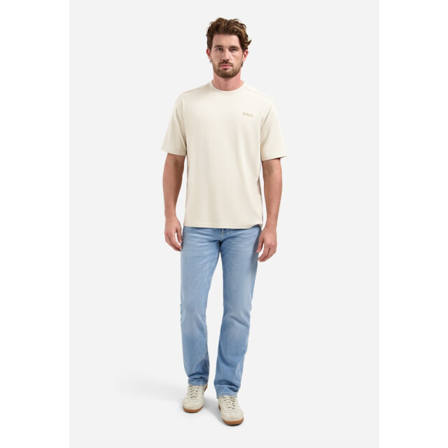 No Excess T-shirt crewneck graphic beige 5339.05.0041 large