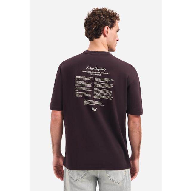 No Excess T-shirt crewneck graphic - 5339.70.0015 large